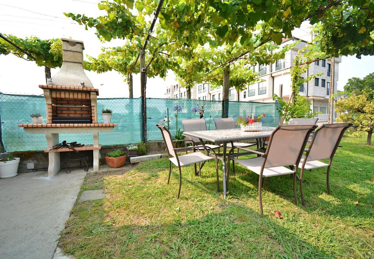 Вилла Galihost - Casa Con Jardin En Понтеведра Экстерьер фото