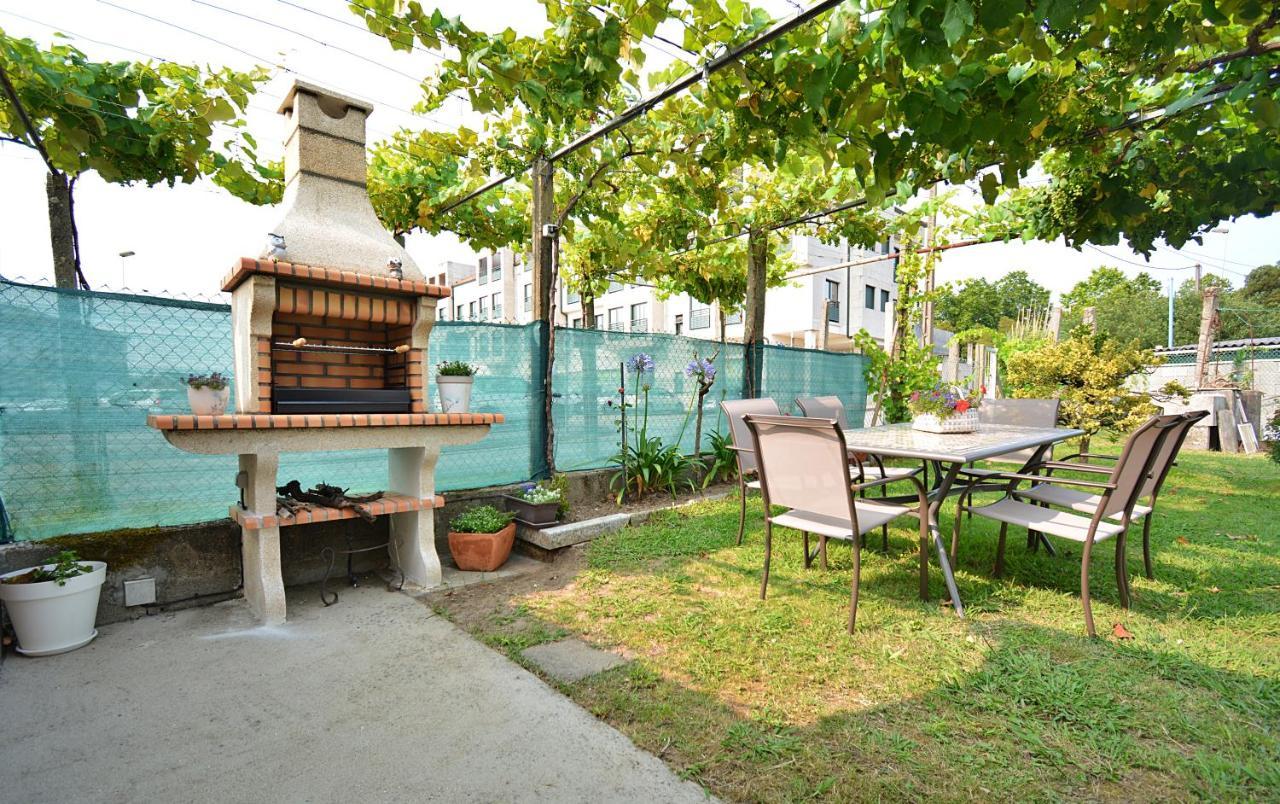 Вилла Galihost - Casa Con Jardin En Понтеведра Экстерьер фото