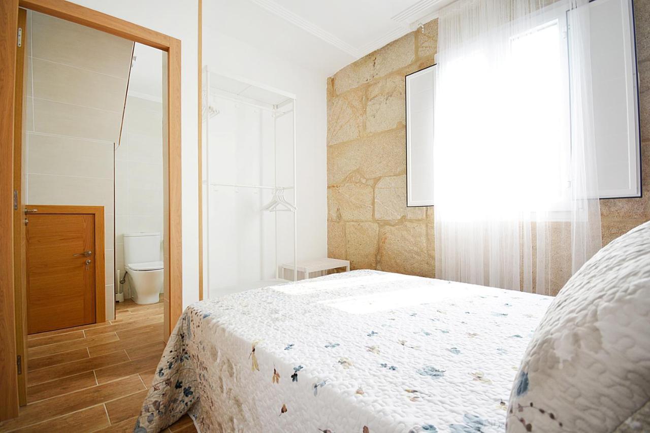 Вилла Galihost - Casa Con Jardin En Понтеведра Экстерьер фото