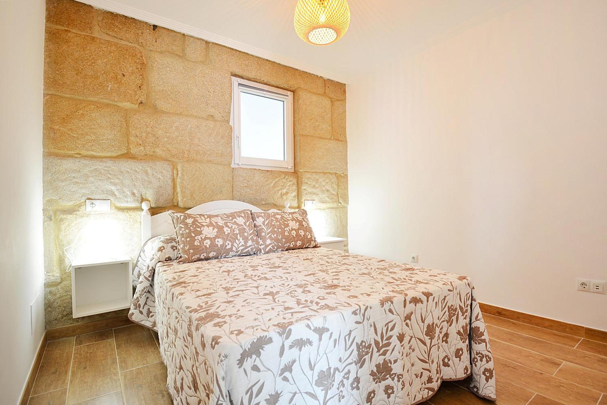 Вилла Galihost - Casa Con Jardin En Понтеведра Экстерьер фото